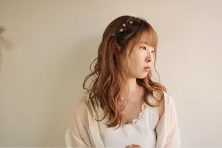 ロング ヘアアレンジ 奥山 沙季(大井町)のヘアスタイル
