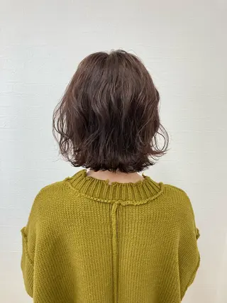 ショート カラー 星野 美沙のヘアスタイル