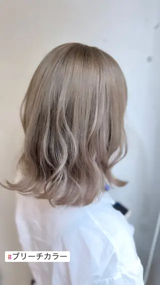 ミディアム tricot AVEDAららテラス北綾瀬所属・🌏宇宙一 上地 奏tricot💥のヘアスタイル