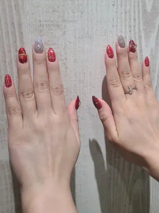 ネイル 18日（火）9時or 11時or15時空きのネイルデザイン