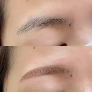 カラー メンズ マツエク・マツパ VAICE 新宿所属・清水 素乃香のヘアスタイル