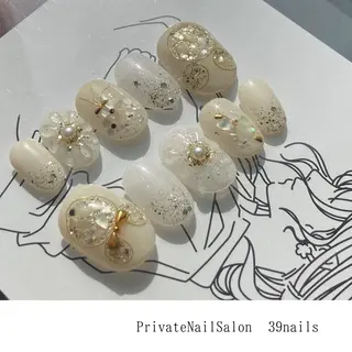 ネイル 39-nails EharaMikuのネイルデザイン