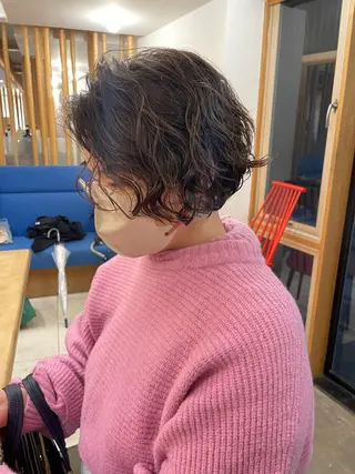 ショート 🍊mai🍊 似合わせパーマのヘアスタイル