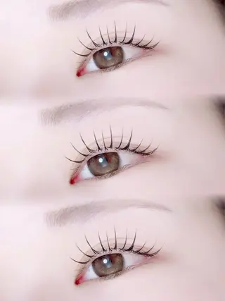 マツエク・マツパ Liber Kyoto所属・魔法のシミ取り職人 CHIKAのマツエク・マツパデザイン