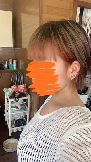 カラー copan hair place所属・小石川 由起江のヘアスタイル