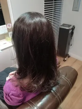 カラー 堀 望美のヘアスタイル