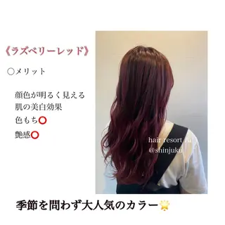 セミロング カラー ♡ヘアアレンジ♡ naraのヘアスタイル