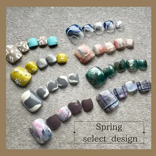 ネイル nailroom Anmie.のネイルデザイン