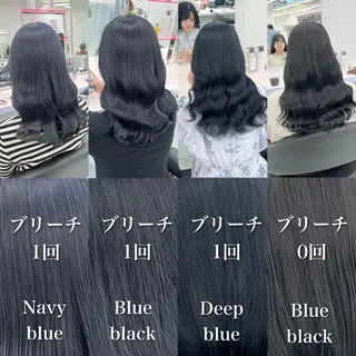 セミロング カラー お客様満足No.1 🌈Neneのヘアスタイル