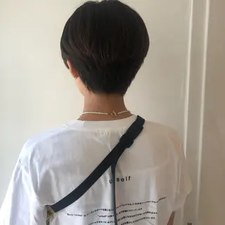 ショート yuki hair所属・yuki watanabeのヘアスタイル
