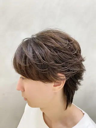 メンズ SANDYS 山口智也 メンズ特化のヘアスタイル