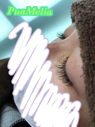 マツエク・マツパ Pua Meliaのマツエク・マツパデザイン