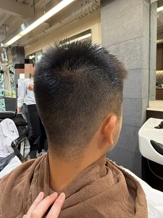 ショート KEEN creative hair溝の口店所属・💈理容室 KEEN ﾊｯﾄﾘのヘアスタイル
