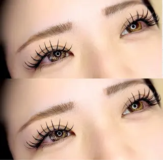 マツエク・マツパ Judy by charmeのマツエク・マツパデザイン