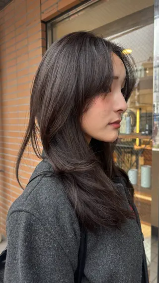 ロング レイヤー/ボブ /🦋Ayana🦋のヘアスタイル