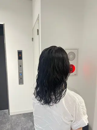 パーマ ひなた-YUCCA- モデル様募集中のヘアスタイル