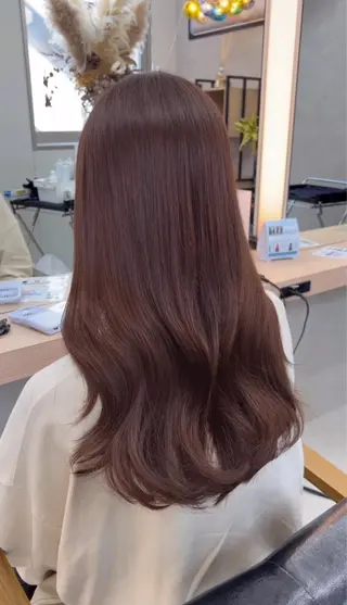 ロング カラー GRAN LUSSO岡山駅前【グランルッソ】所属・GRAN LUSSO 【MIHARU】のヘアスタイル