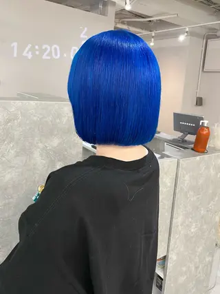 ショート カラー REAL所属・ブリーチハイトーン 木谷 陽己のヘアスタイル