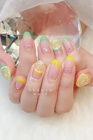 ネイル Nyanco Nailのネイルデザイン