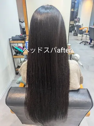 スパニスト 中川のヘアスタイル