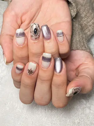 ネイル atelier　FIORITURA所属・FIORITURA aiのネイルデザイン