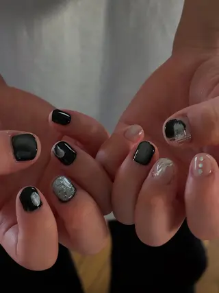 ネイル rinanail所属・rina🎀 9月ご予約受付中🌷のネイルデザイン