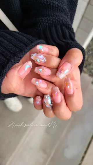 ネイル and Nのネイルデザイン