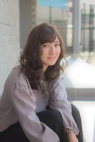 カラー パーマ Blossom大塚 ディレクター永野のヘアスタイル