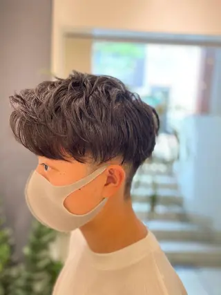 メンズ ピース美容室所属・RYU ☆のヘアスタイル