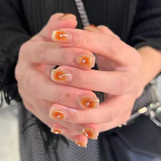 ネイル Hata nail /個性派ニュアンスのネイルデザイン