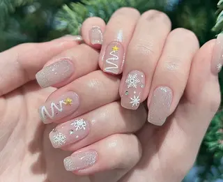 ネイル Ru na🍳のネイルデザイン