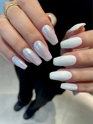 ネイル ガーリーネイル hiroka🩰🎀のネイルデザイン