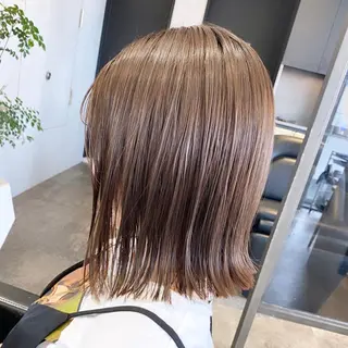 ミディアム カラー系/カット特化 🟠オオタキマサシのヘアスタイル