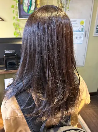 ロング 🐱髪質改善/カット モデル あずさ🐱のヘアスタイル