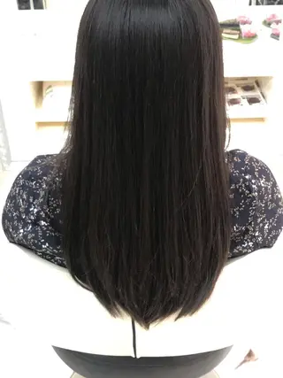 ロング クリーピー　オーナー 福田 将太のヘアスタイル