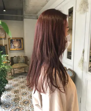 ロング 原 菜帆のヘアスタイル