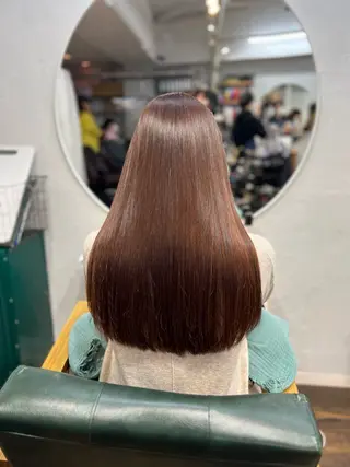 ロング cuore/ みく/艶カラーのヘアスタイル