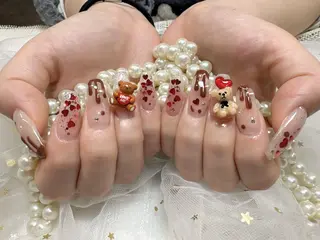 ネイル EN salon💅 🦋もり💕のネイルデザイン