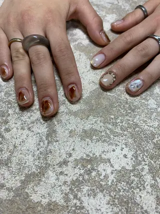 ショート Kono Nanamiのネイルデザイン