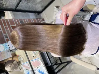 ロング カラー 【✨オープン記念✨】 Meteor 祝田のヘアスタイル