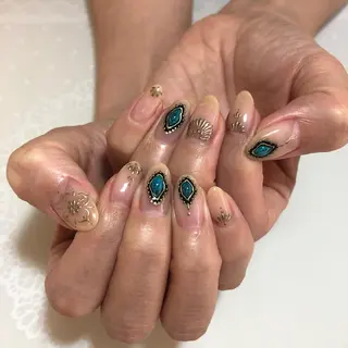 ネイル g-up nail所属・米田 律子のネイルデザイン
