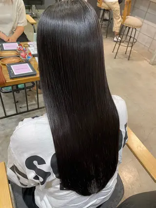 ロング パーマ 🩷🍭中津・梅田 エリア🍬💜のヘアスタイル