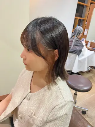 ショート アトリエNew York三ノ輪店所属・miku 三ノ輪のヘアスタイル