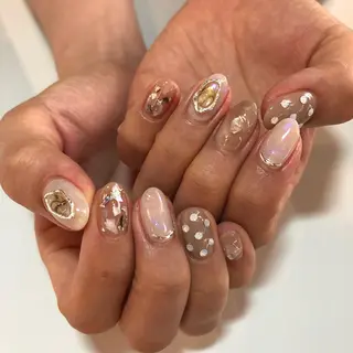 ネイル g-up nail所属・米田 律子のネイルデザイン
