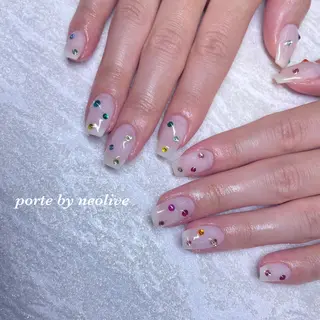 ネイル nail Eclat所属・志賀野 美喜のネイルデザイン