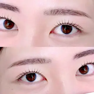 マツエク・マツパ BROW+【ブロウタス】栄店所属・戸塚 柚葉のマツエク・マツパデザイン