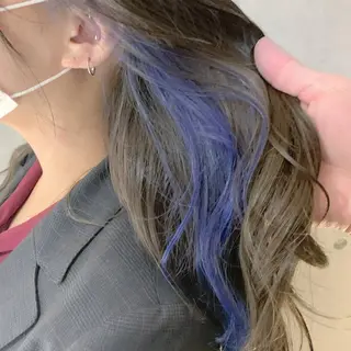 セミロング カラー 【髪質改善美容師】 KAITOのヘアスタイル