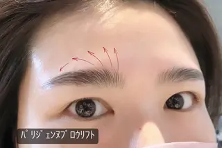 アイブロウ eyenail m 白瀬のマツエク・マツパデザイン