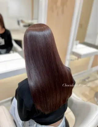 ロング 🤍Ash 中目黒店 MISAKI‪‪🤍のヘアスタイル