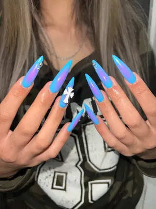 ネイル pua 千葉所属・海外ネイル🇺🇸 個性派/YUUKAのネイルデザイン